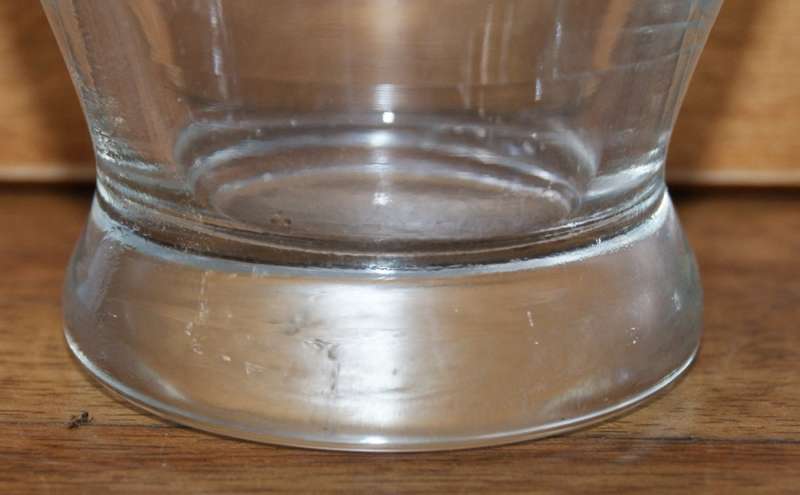 3x Neat Glasses