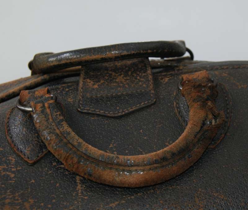 Vintage Leather Doctors Bag