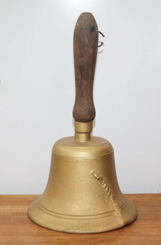 School Bell (Repaired)