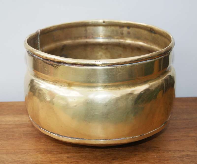 Brass Plant Pot