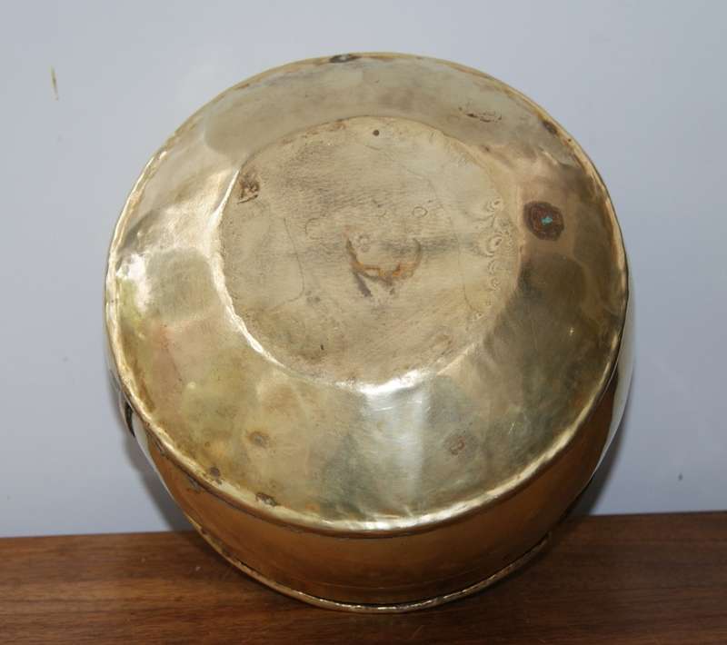 Brass Plant Pot