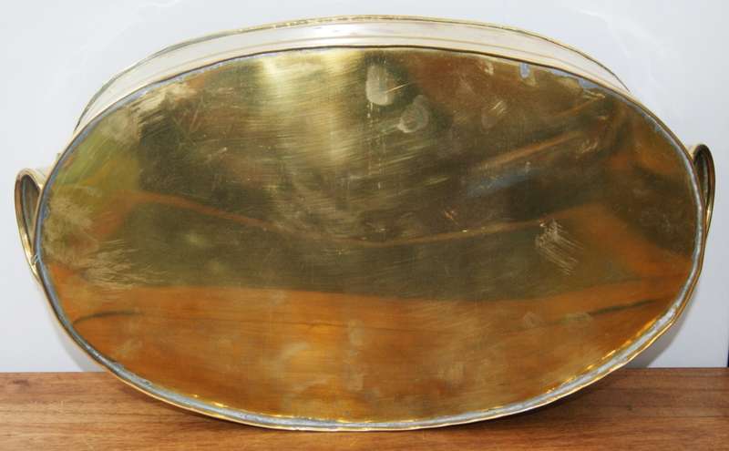 Brass Dish with Handles