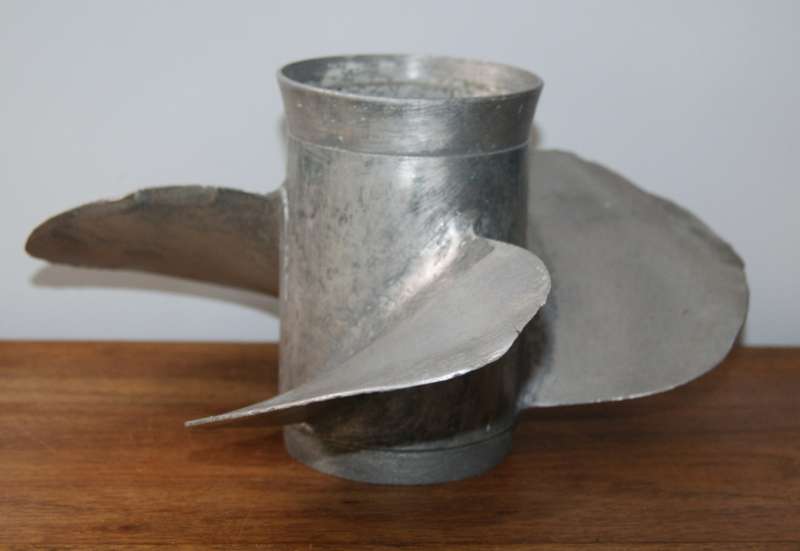 Aluminium Boat Propeller