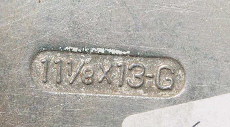 Aluminium Boat Propeller