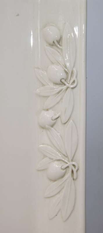 Large Square White Woolworths Platter