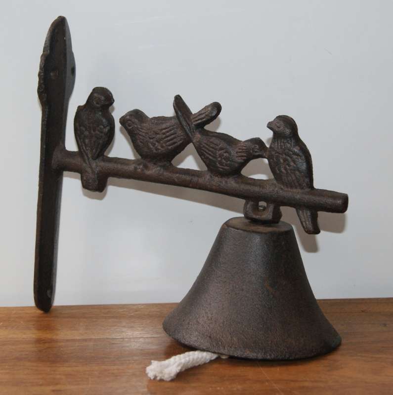 Cast Iron Wall Hanging Bell