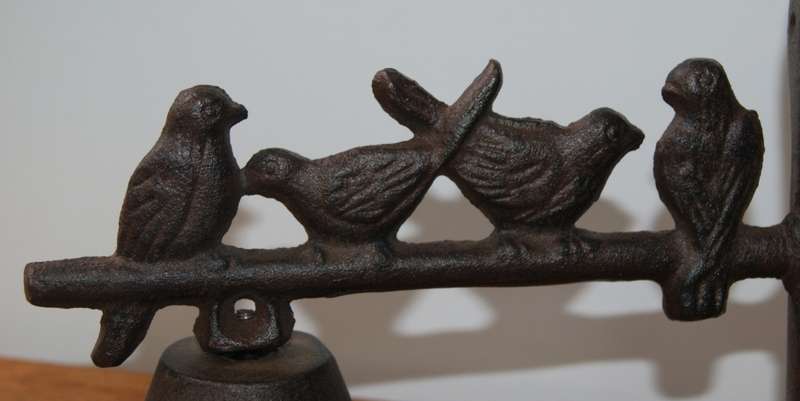 Cast Iron Wall Hanging Bell