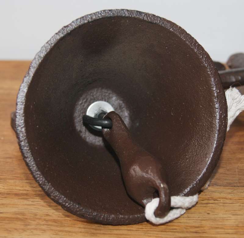 Cast Iron Wall Hanging Bell