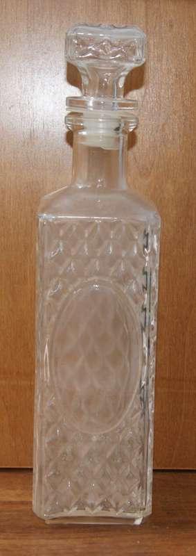 Vintage Glass Decanter (500ml)