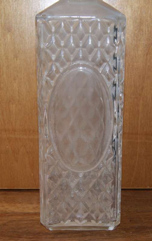 Vintage Glass Decanter (500ml)
