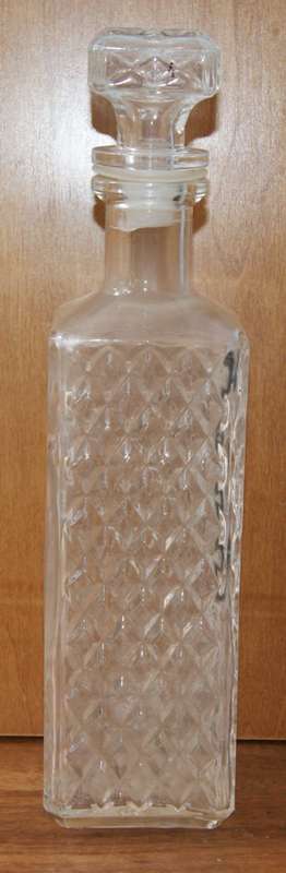 Vintage Glass Decanter (500ml)