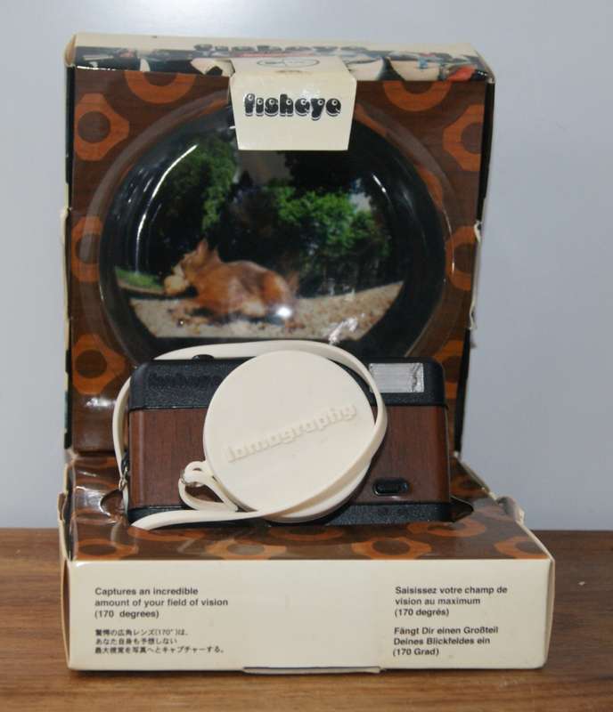 Fisheye 1 35mm Lomography Camera in Original Box