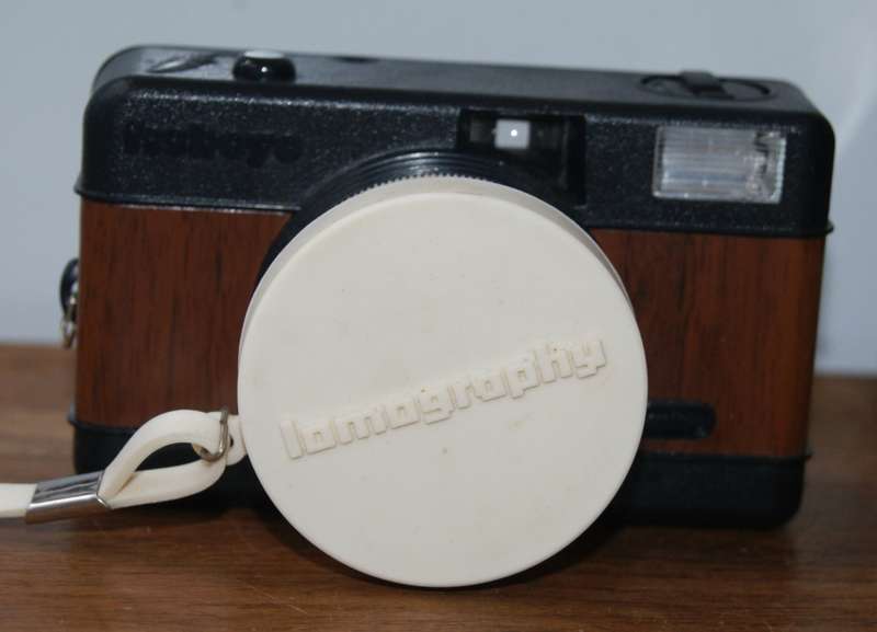Fisheye 1 35mm Lomography Camera in Original Box