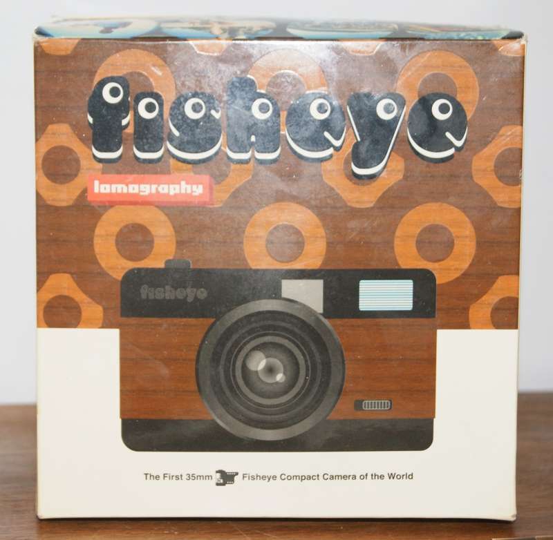 Fisheye 1 35mm Lomography Camera in Original Box