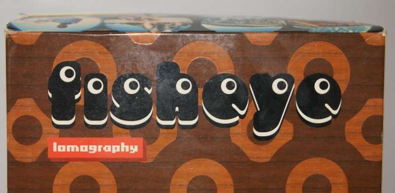 Fisheye 1 35mm Lomography Camera in Original Box