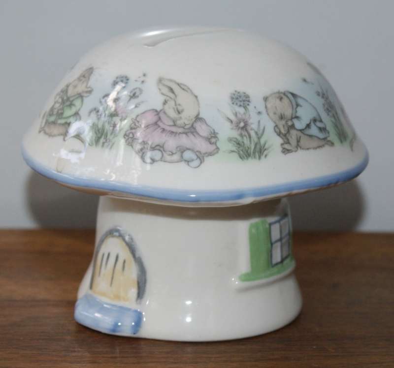 Elizabethan Staffordshire Childrens Money Box