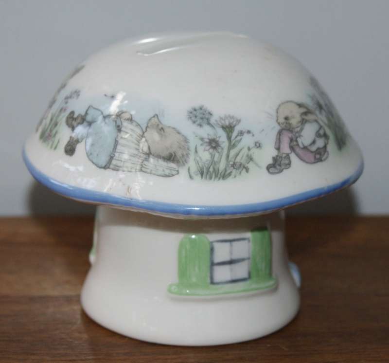 Elizabethan Staffordshire Childrens Money Box