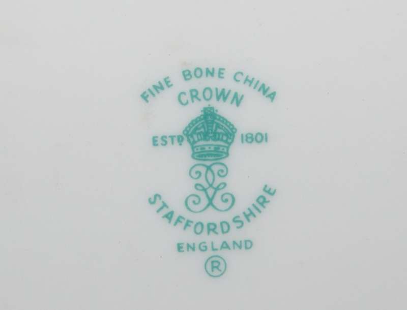 Crown Staffordshire Powder Dish