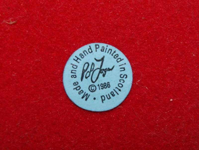 Vintage Peter Fagan Colour Box Miniatures