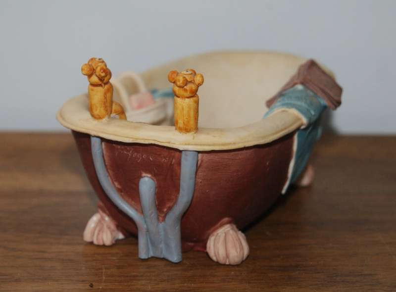 Vintage Peter Fagan Colour Box Miniatures Bathtub