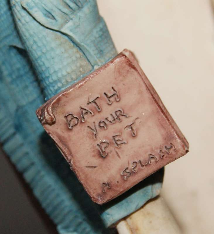 Vintage Peter Fagan Colour Box Miniatures Bathtub