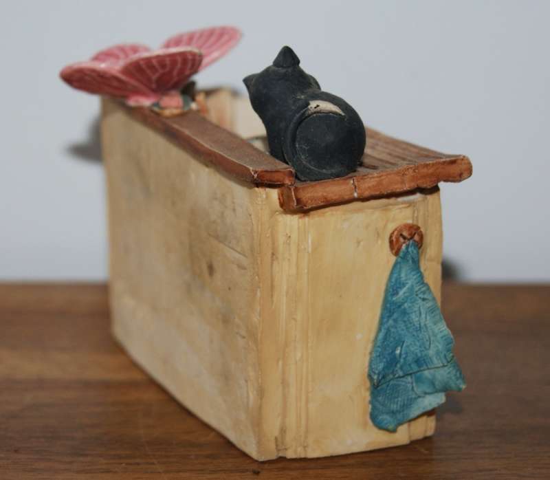 Vintage Peter Fagan Colour Box Miniatures Cabinet