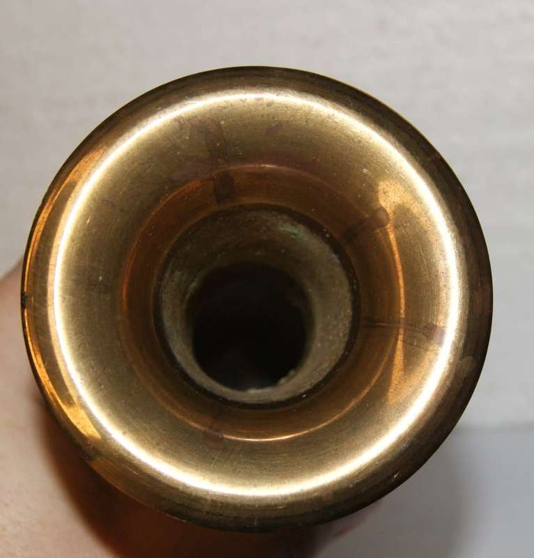 Brass Hand Etched Vase @@@ CCCRRRAAAZZZYYY R1 START