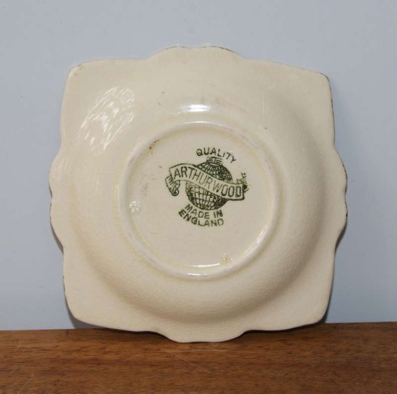 Arthur Wood `Master Bates Explains a Point` Pin Dish