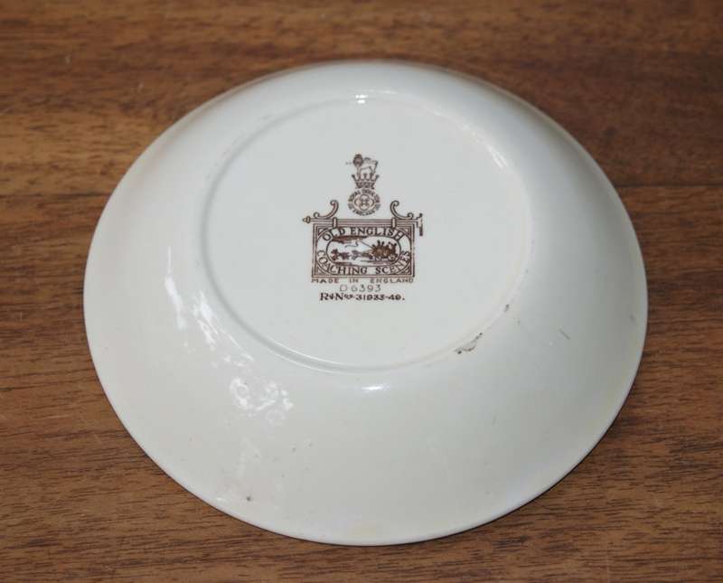Royal Doulton `Old English Coaching Scenes` Small Bowl D6393