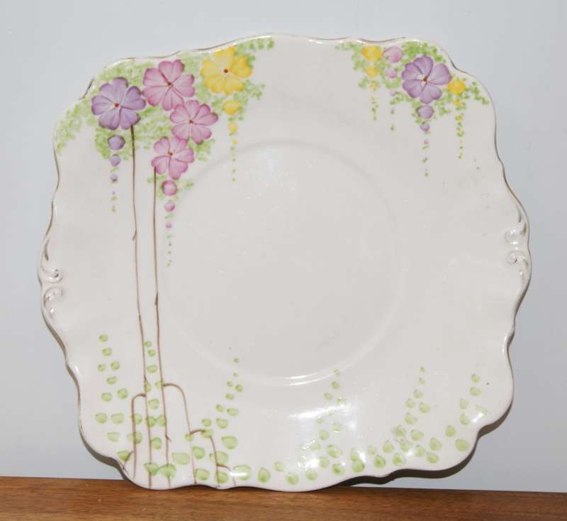 Royal Standard Bone China Large Cake Plate
