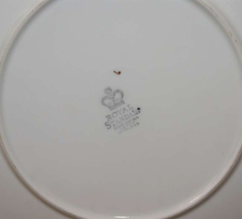 Royal Standard Bone China Large Cake Plate