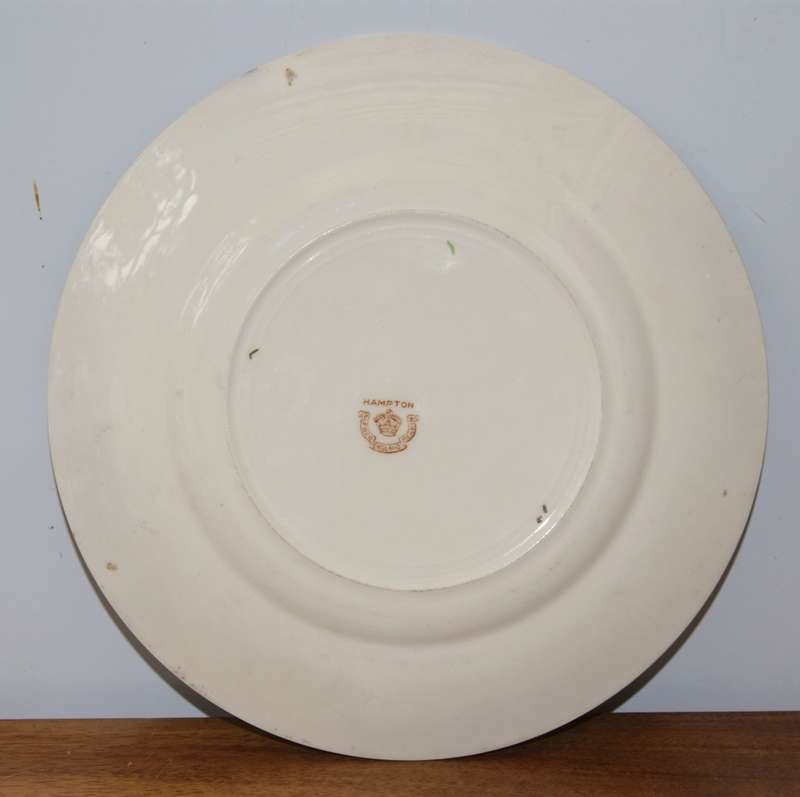 Alfred Meakin `Hampton` Fish Plate
