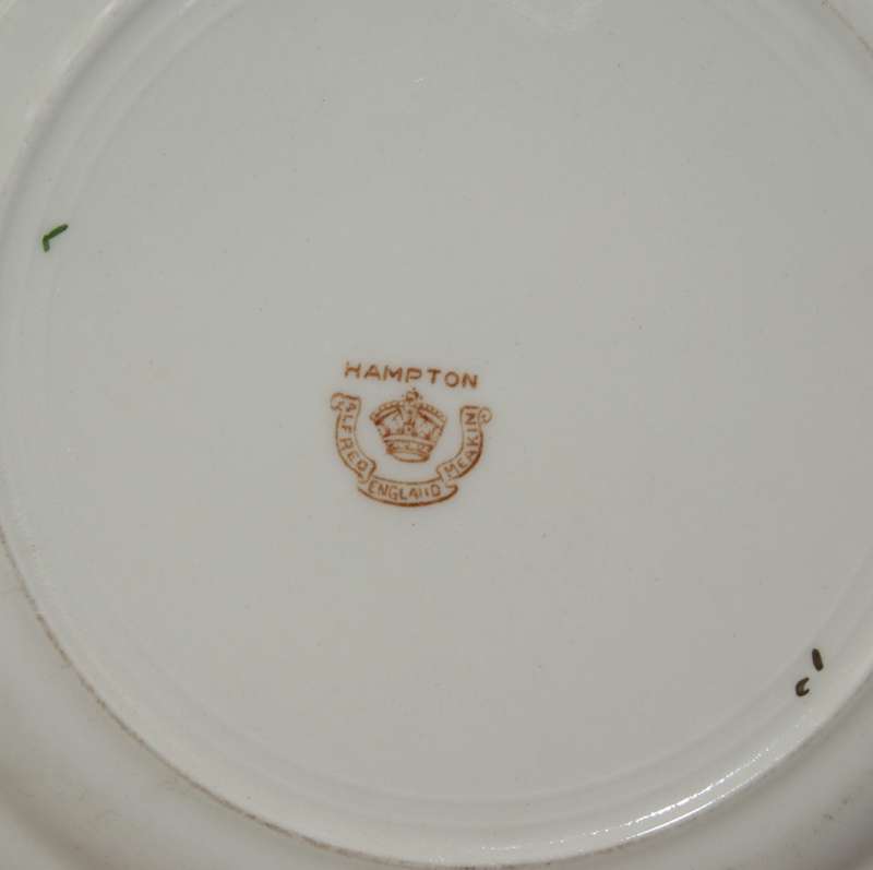Alfred Meakin `Hampton` Fish Plate
