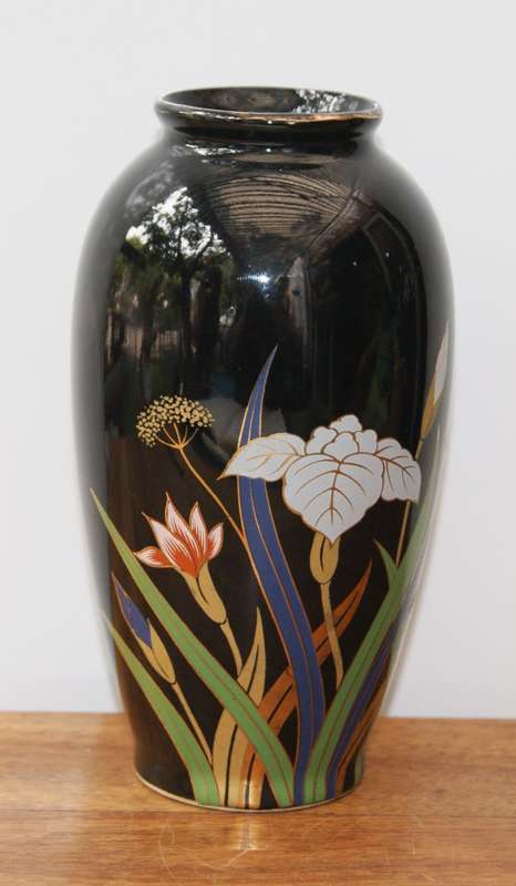 Vintage Japanese Porcelain Vase