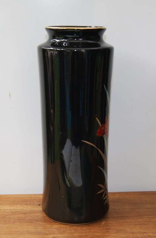 Vintage Japanese Porcelain Large Vase