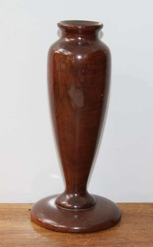 California Redwood Burl Vase