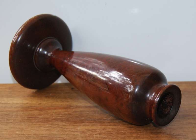 California Redwood Burl Vase