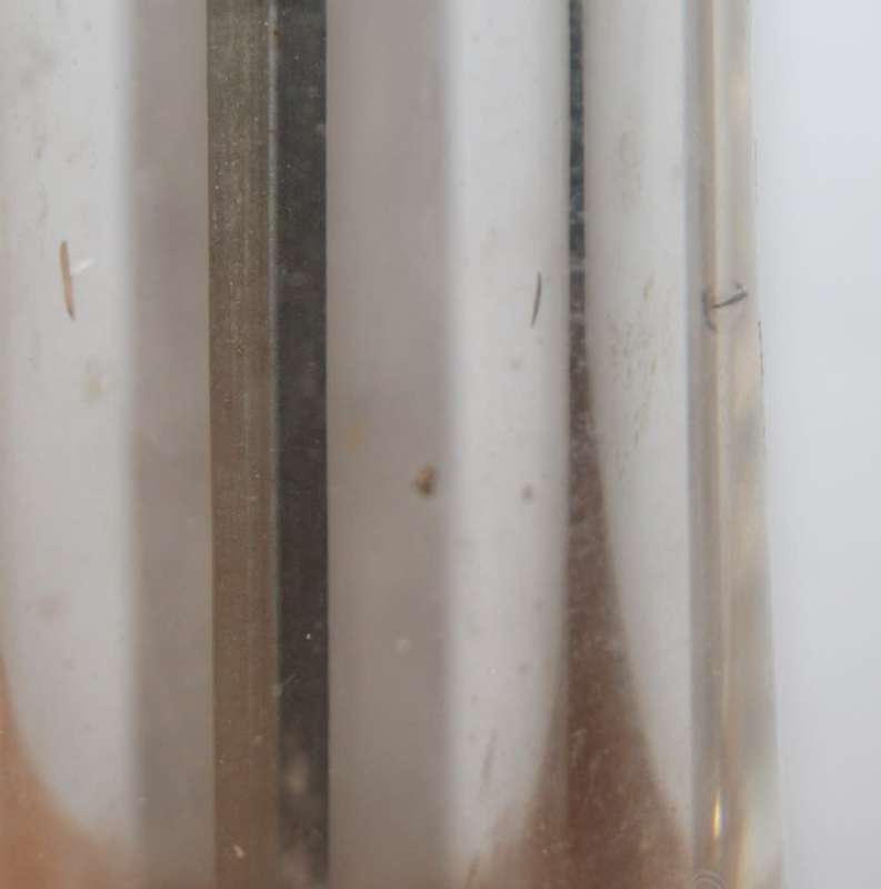 Perspex and Stainless Steel Table Grinder