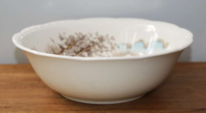 Alfred Meakin `Queens Castle` Salad Bowl