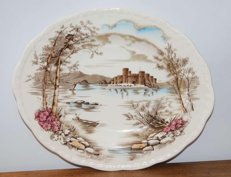 Alfred Meakin `Queens Castle` Small Platter