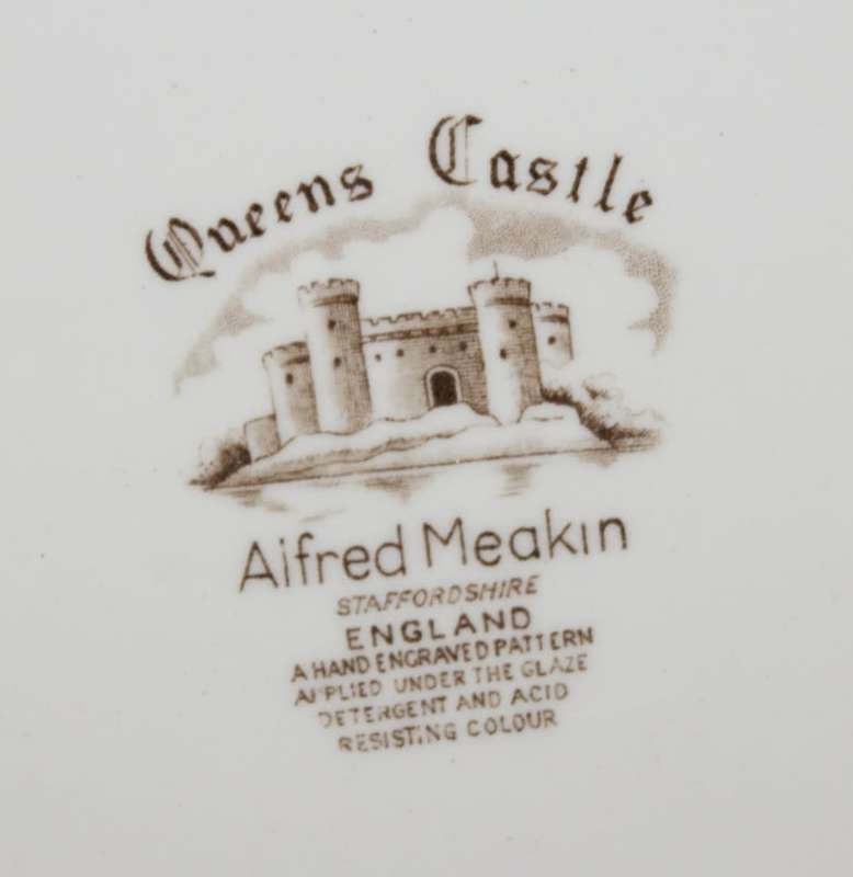 Alfred Meakin `Queens Castle` Large Meat Platter