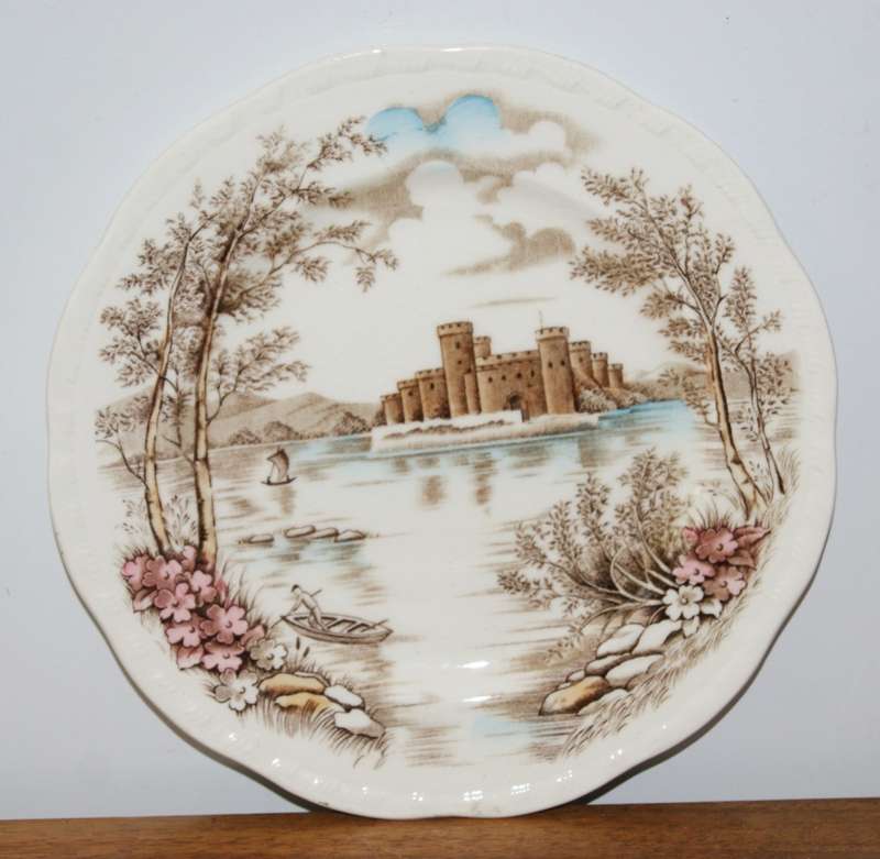 Alfred Meakin `Queens Castle` Side Plate (5 Available)