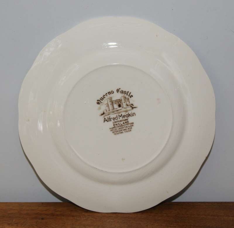 Alfred Meakin `Queens Castle` Side Plate (5 Available)