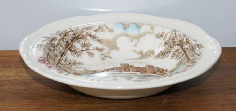 Alfred Meakin `Queens Castle` Dessert Bowl (6 Available)