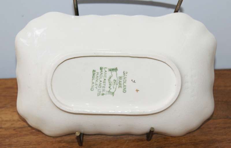 Sandland Ware `Micawber Introduces David to London` Rectangular Dish