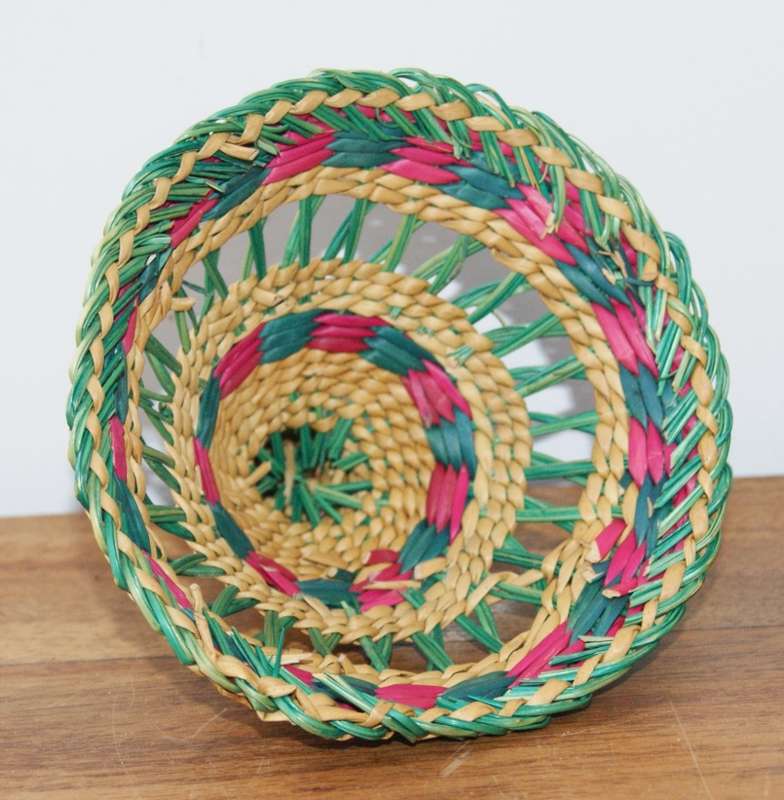 Woven Basotho Hat