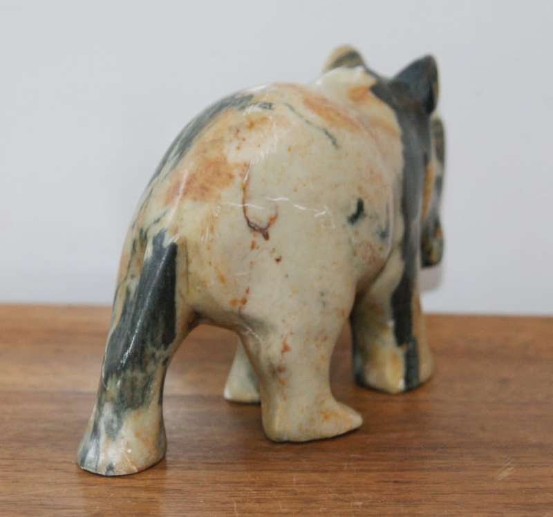 Soapstone Rhino