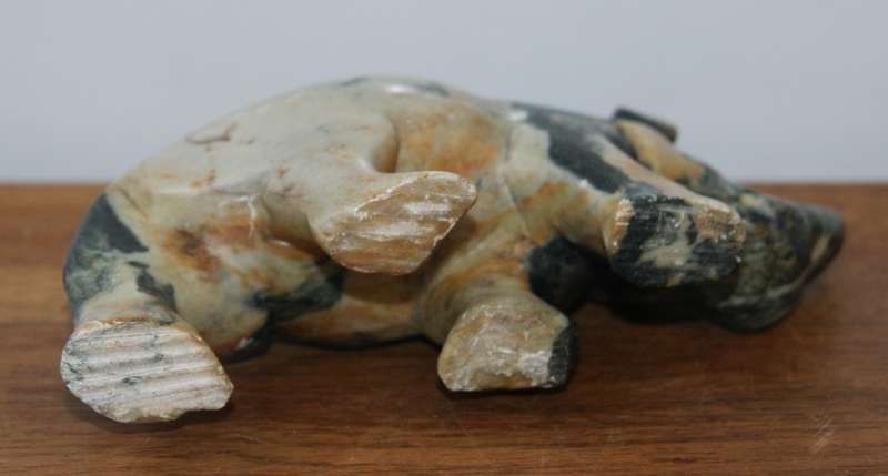 Soapstone Rhino