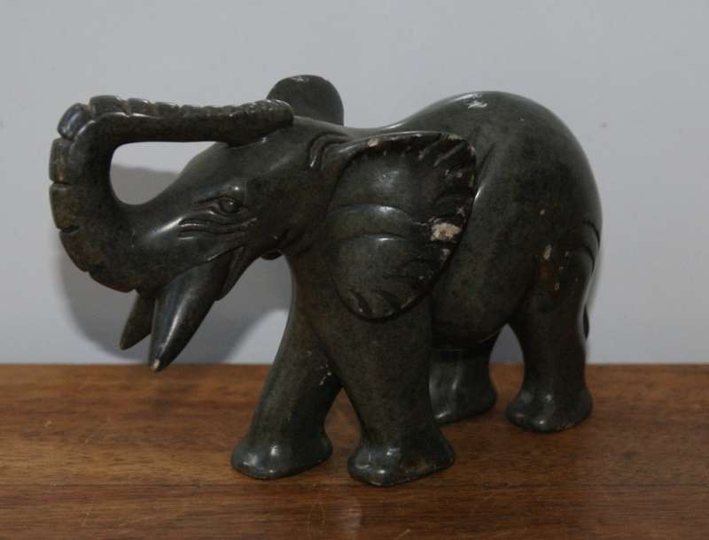 Soapstone Elephant