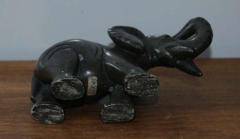 Soapstone Elephant